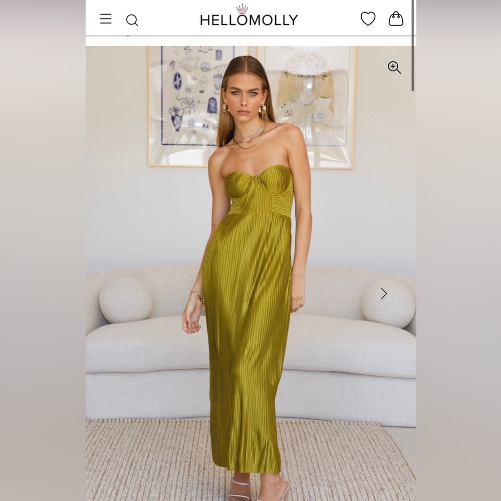Hello Molly wedding guest cocktail dress size L
